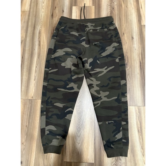 CSG Champs Sporting Gear Sweatpants Men's Sz XL Camo Green Jogger Pockets - Picture 6 of 8